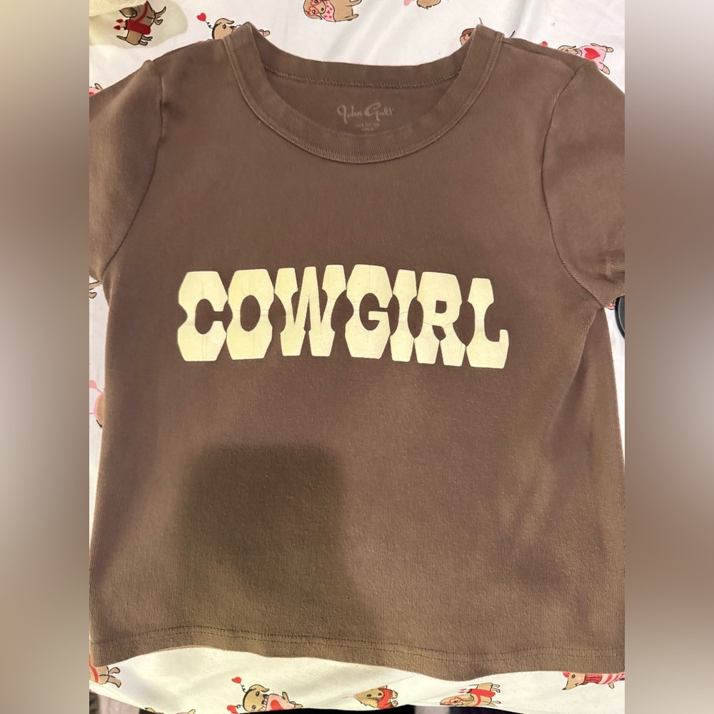 Brandy Melville Cowgirl top